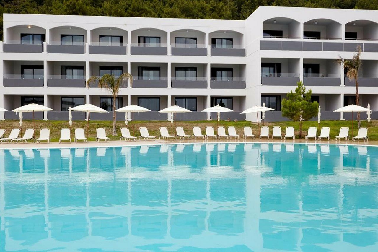 Evita Beach 法里拉基 外观 照片